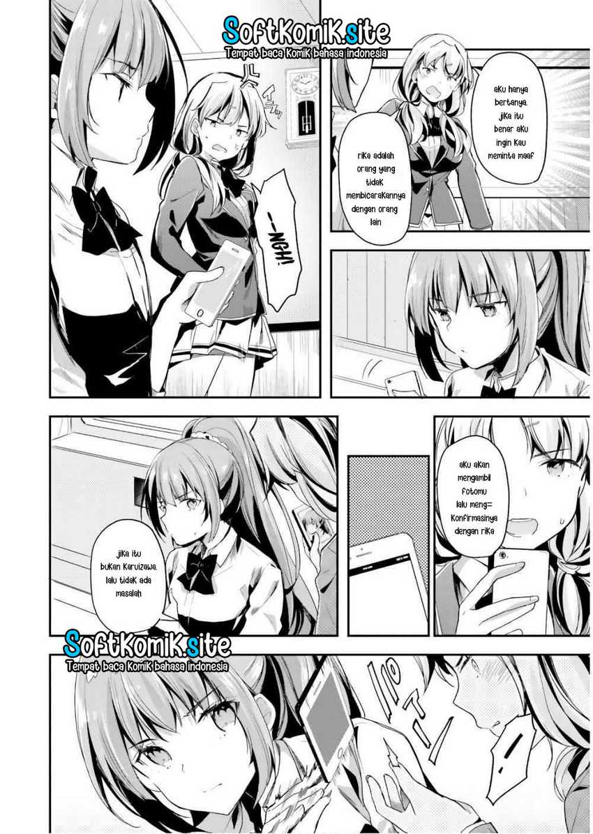 Youkoso Jitsuryoku Shijou Shugi no Kyoushitsu e Chapter 32 Gambar 26