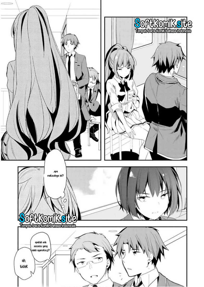 Youkoso Jitsuryoku Shijou Shugi no Kyoushitsu e Chapter 32 Gambar 9
