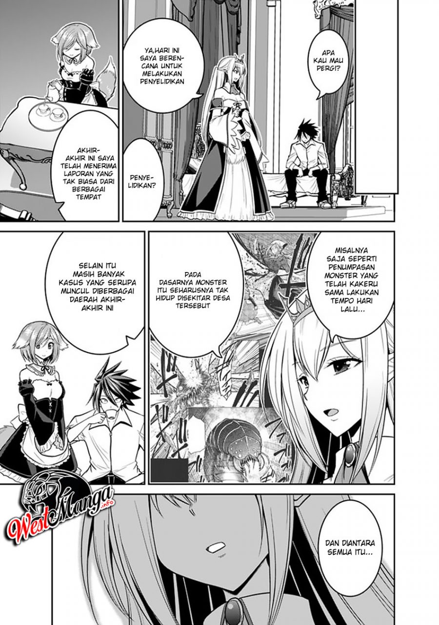 Kujibiki Tokushou: Musou Harem-ken Chapter 20.2 Gambar 10