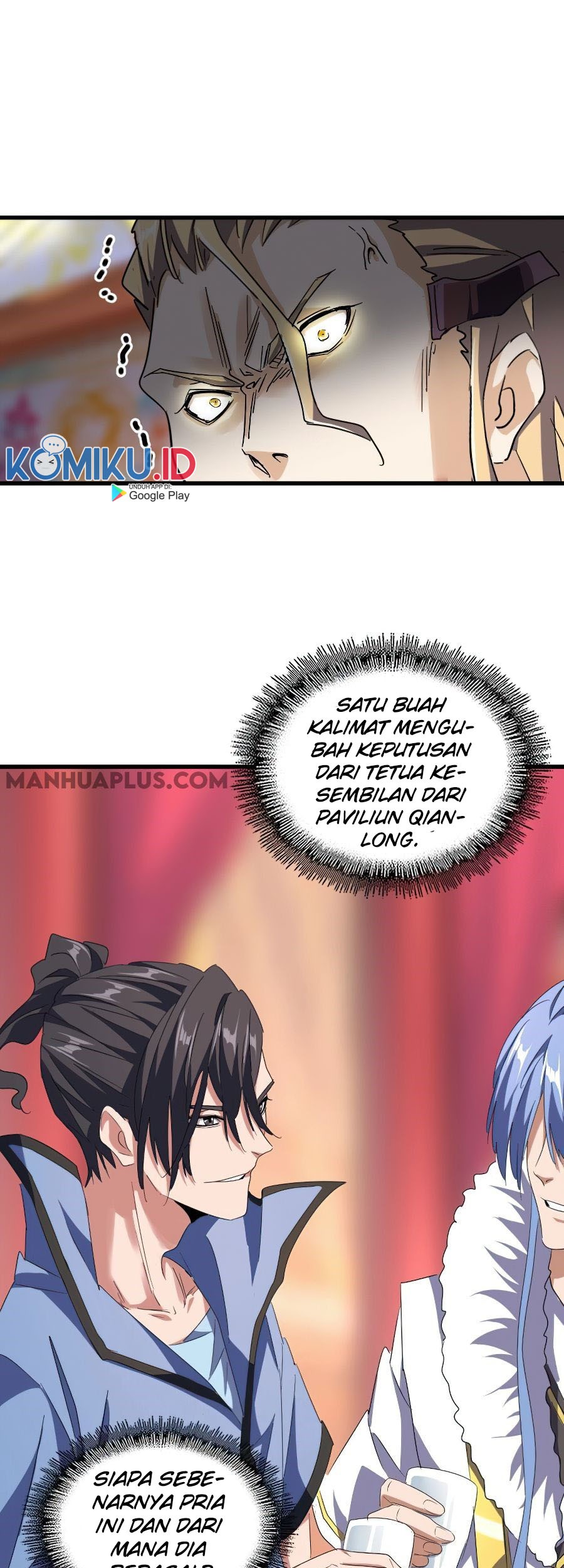 Magic Emperor Chapter 145 Gambar 36