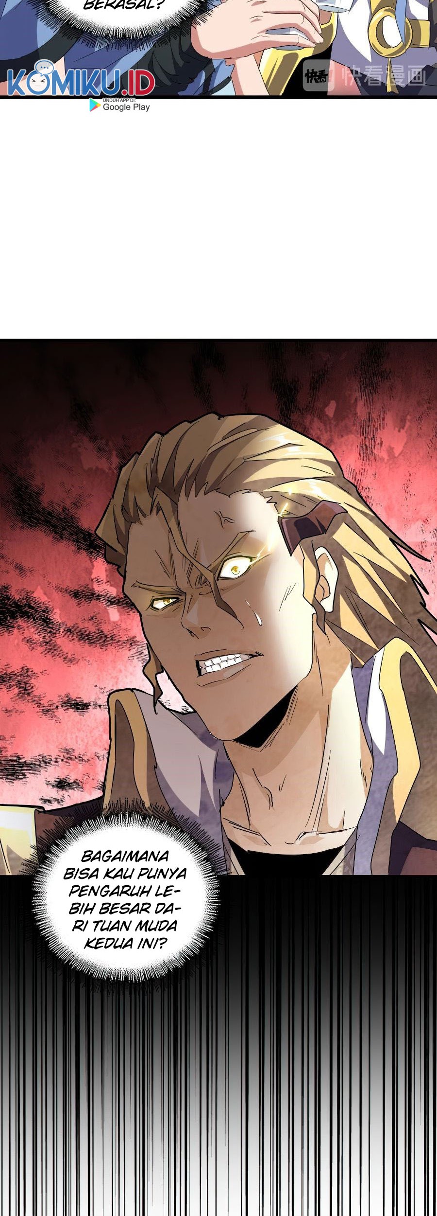 Magic Emperor Chapter 145 Gambar 37