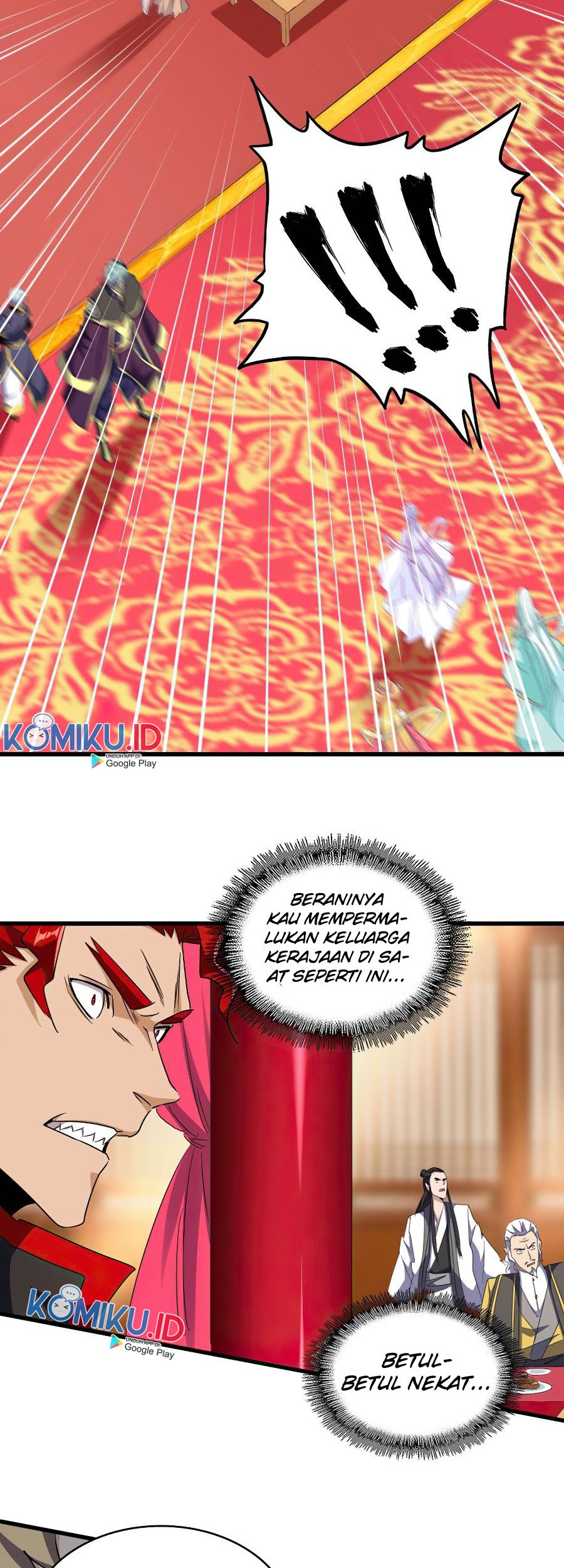 Magic Emperor Chapter 145 Gambar 3