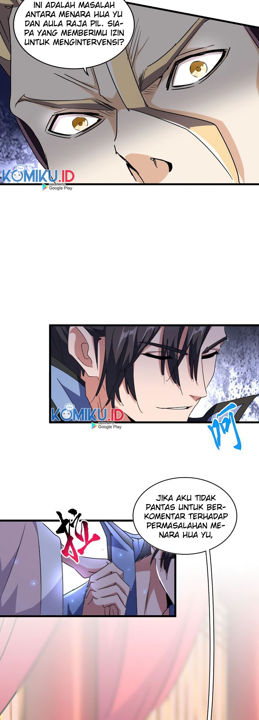 Magic Emperor Chapter 145 Gambar 4