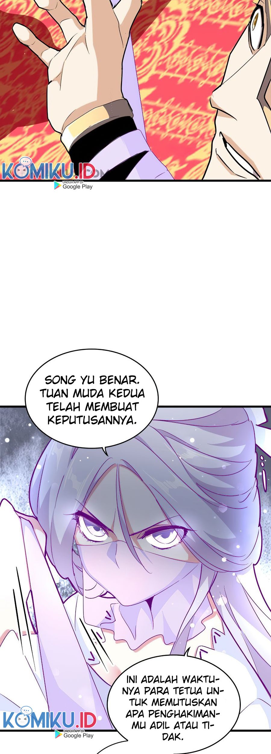 Magic Emperor Chapter 145 Gambar 12