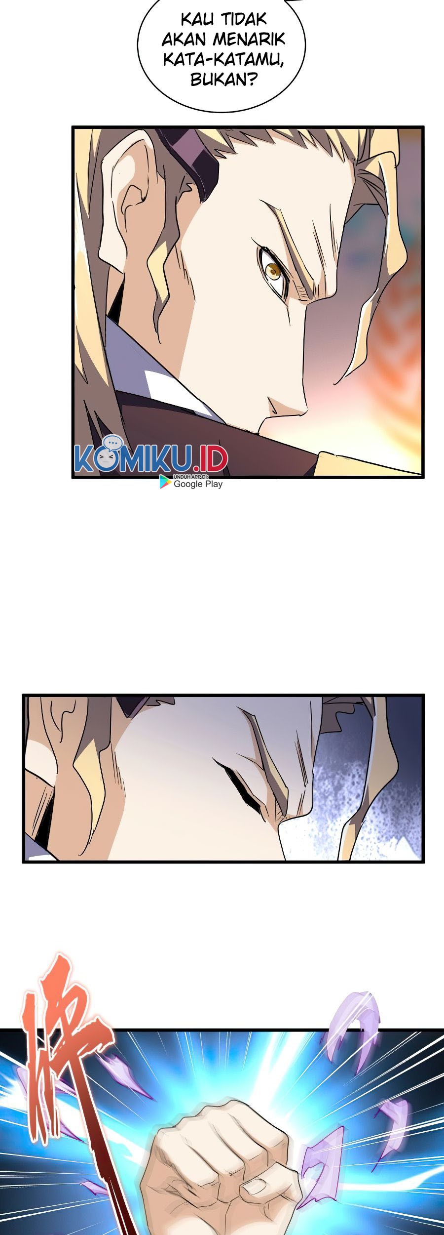 Magic Emperor Chapter 145 Gambar 13