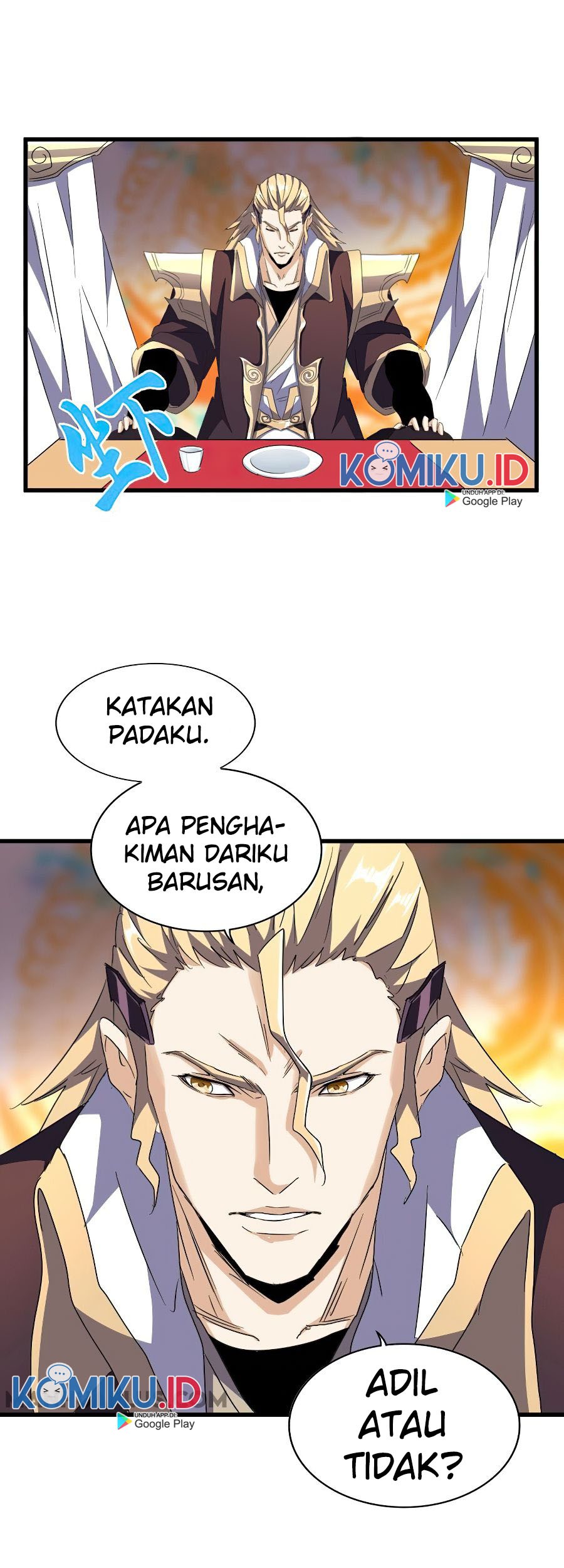 Magic Emperor Chapter 145 Gambar 16