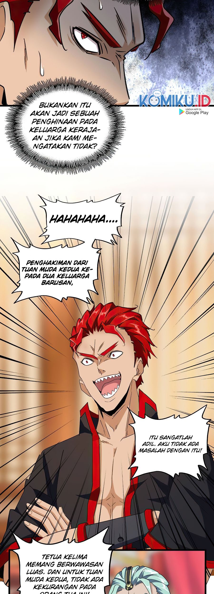 Magic Emperor Chapter 145 Gambar 18