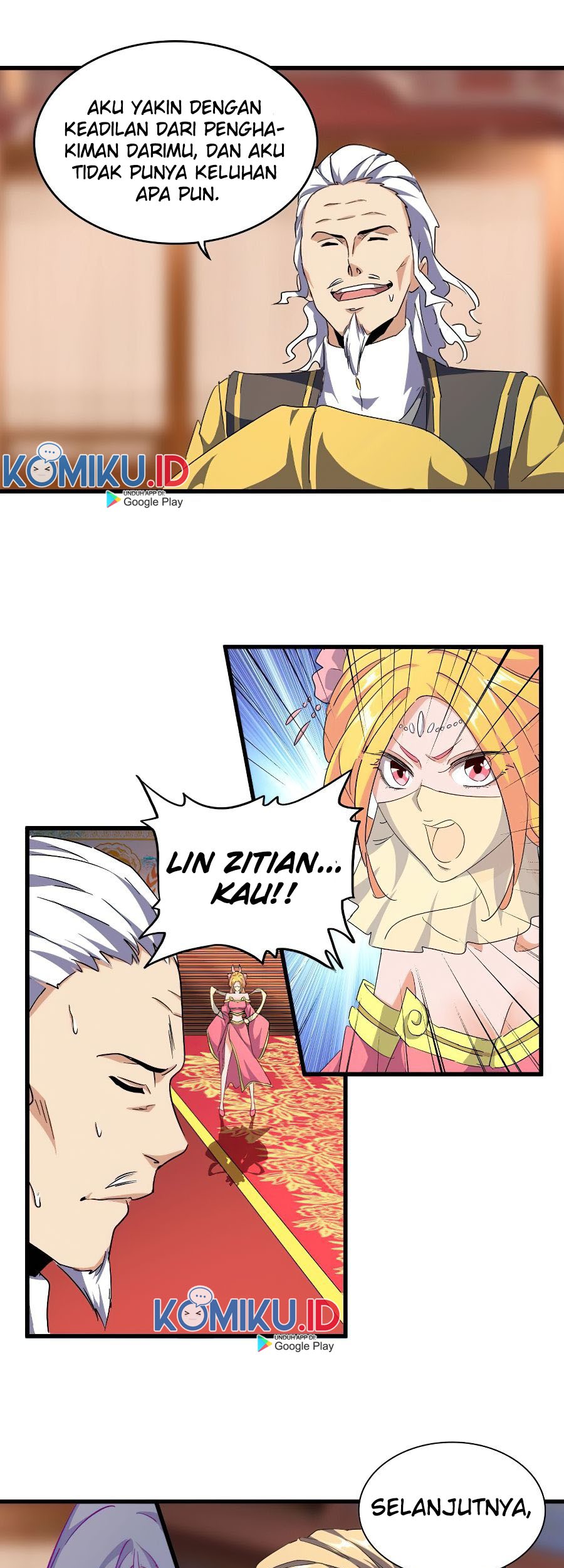 Magic Emperor Chapter 145 Gambar 20