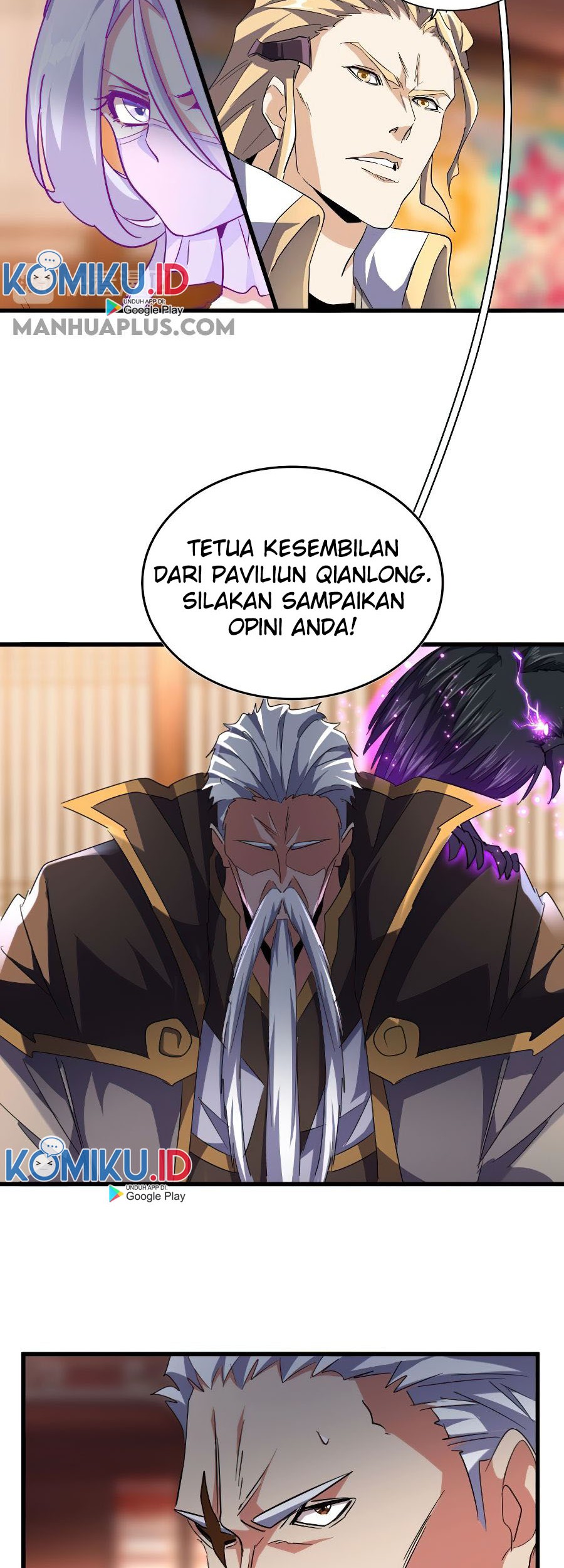 Magic Emperor Chapter 145 Gambar 21