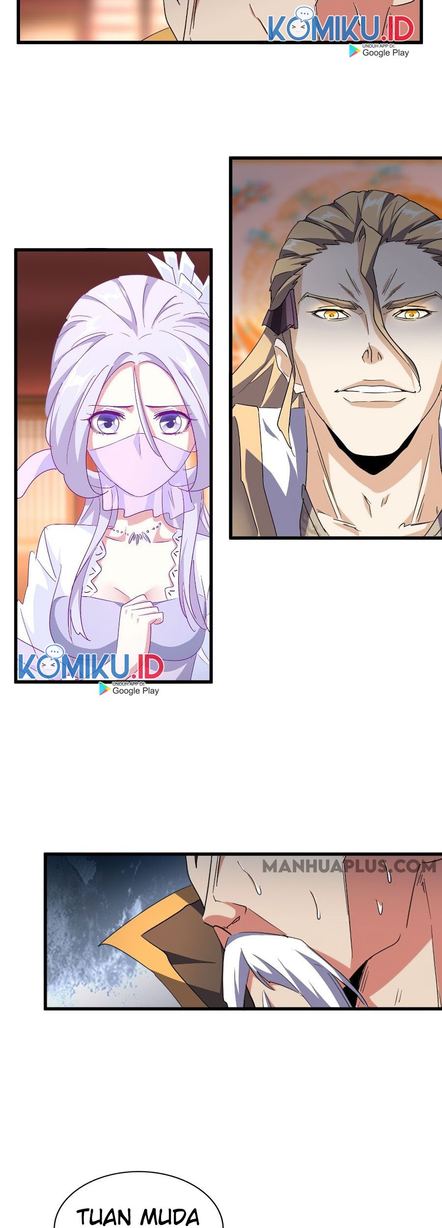Magic Emperor Chapter 145 Gambar 22
