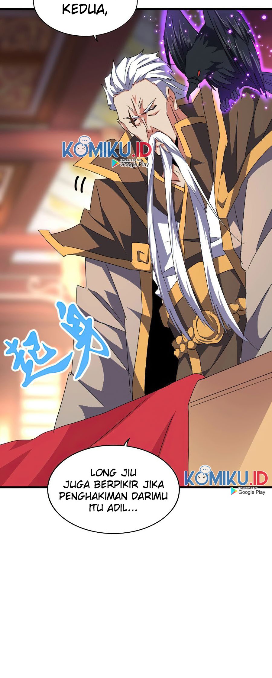 Magic Emperor Chapter 145 Gambar 23
