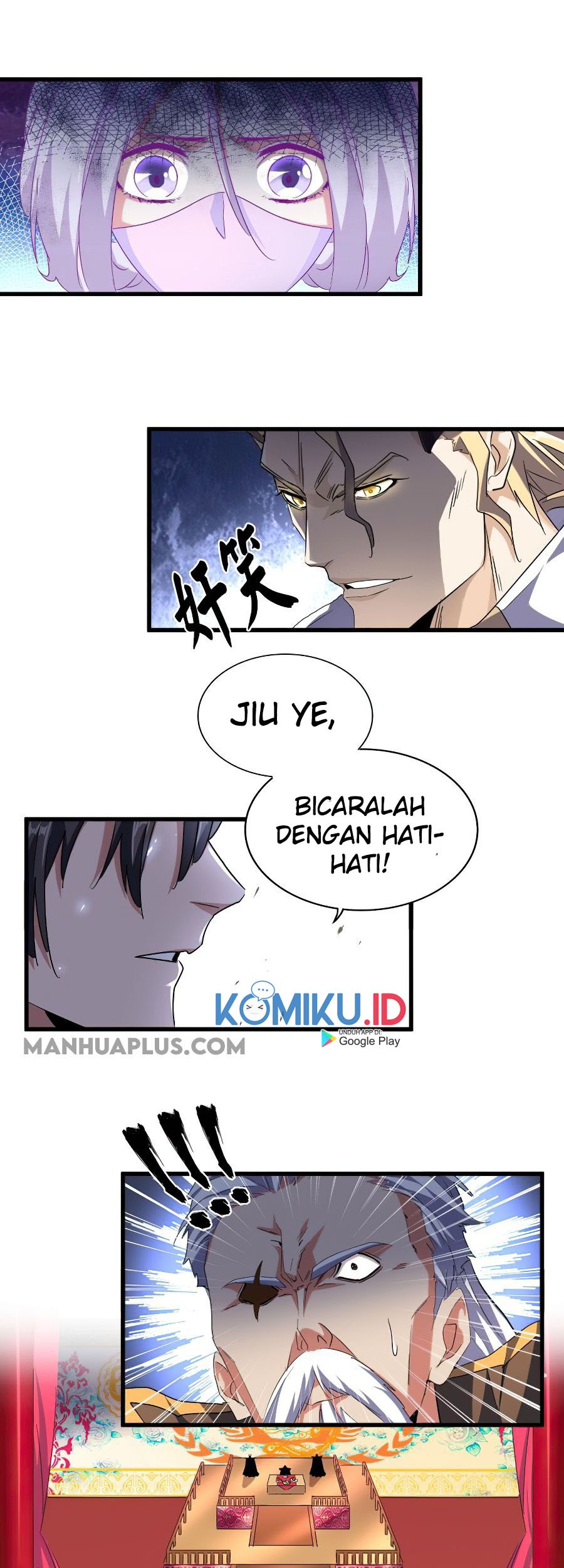 Magic Emperor Chapter 145 Gambar 24