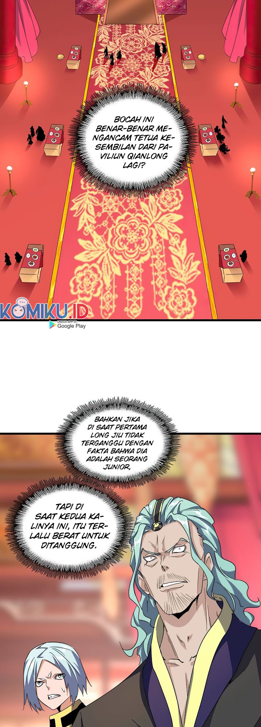 Magic Emperor Chapter 145 Gambar 25
