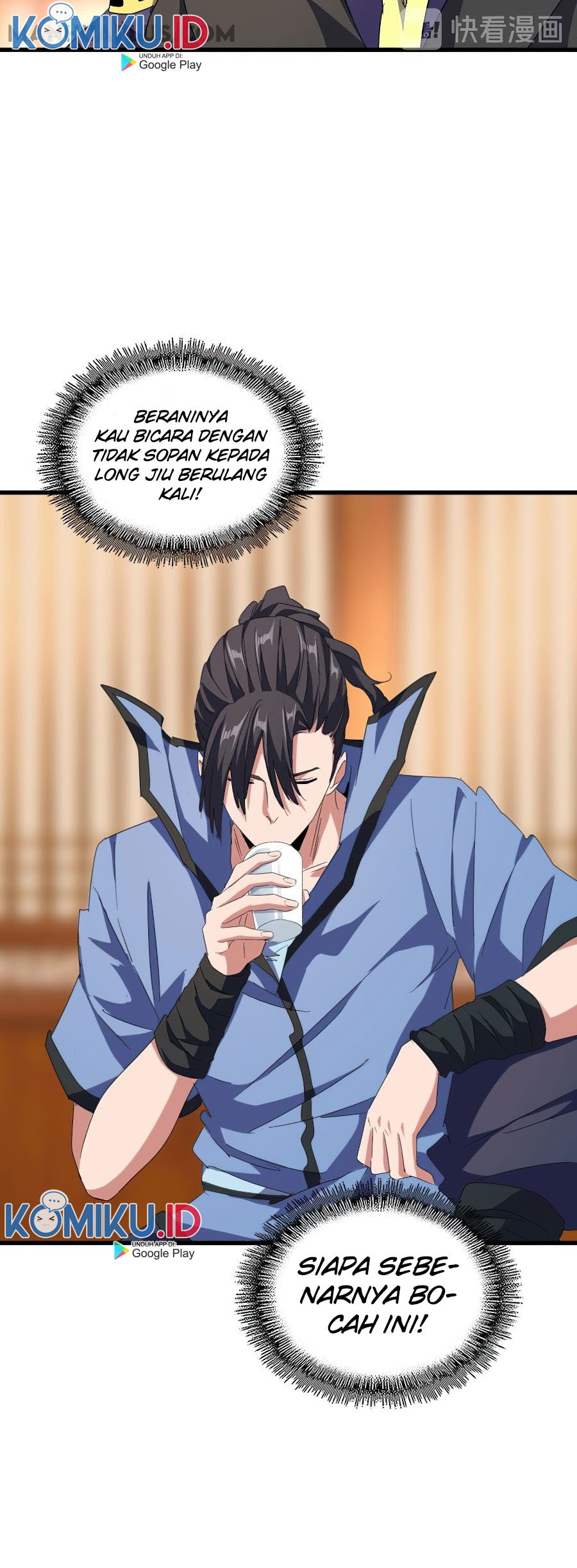 Magic Emperor Chapter 145 Gambar 26