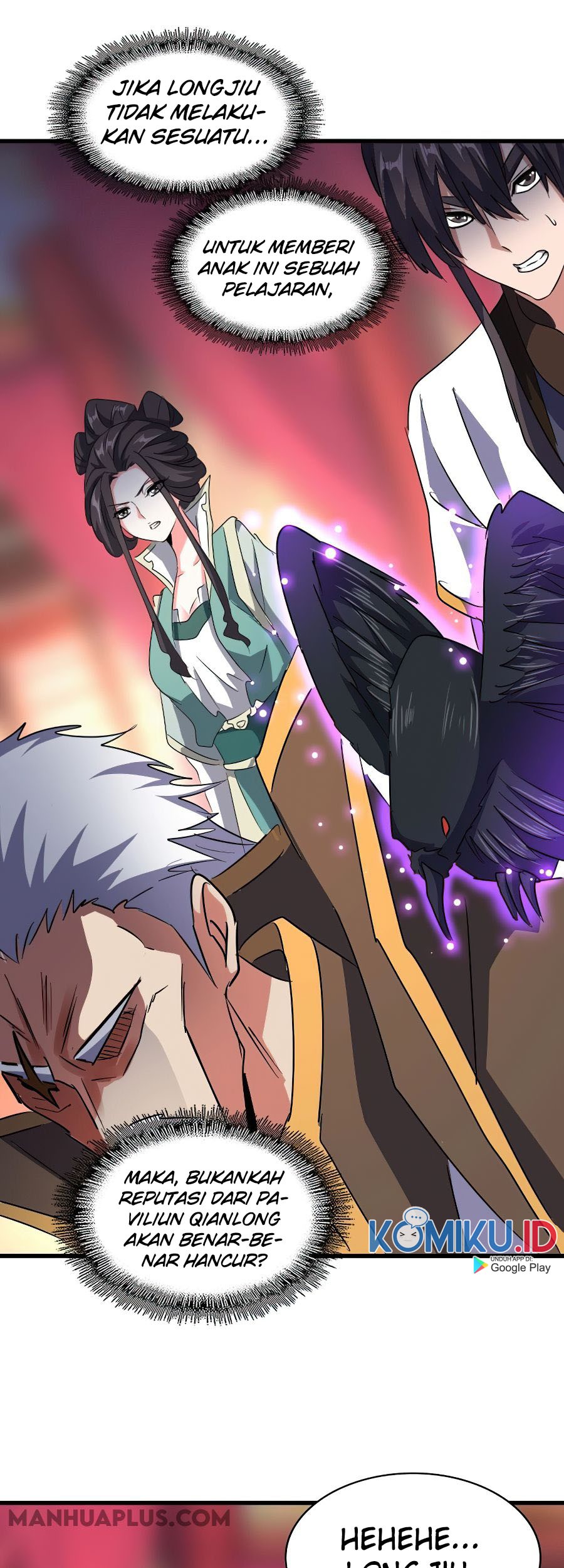 Magic Emperor Chapter 145 Gambar 27