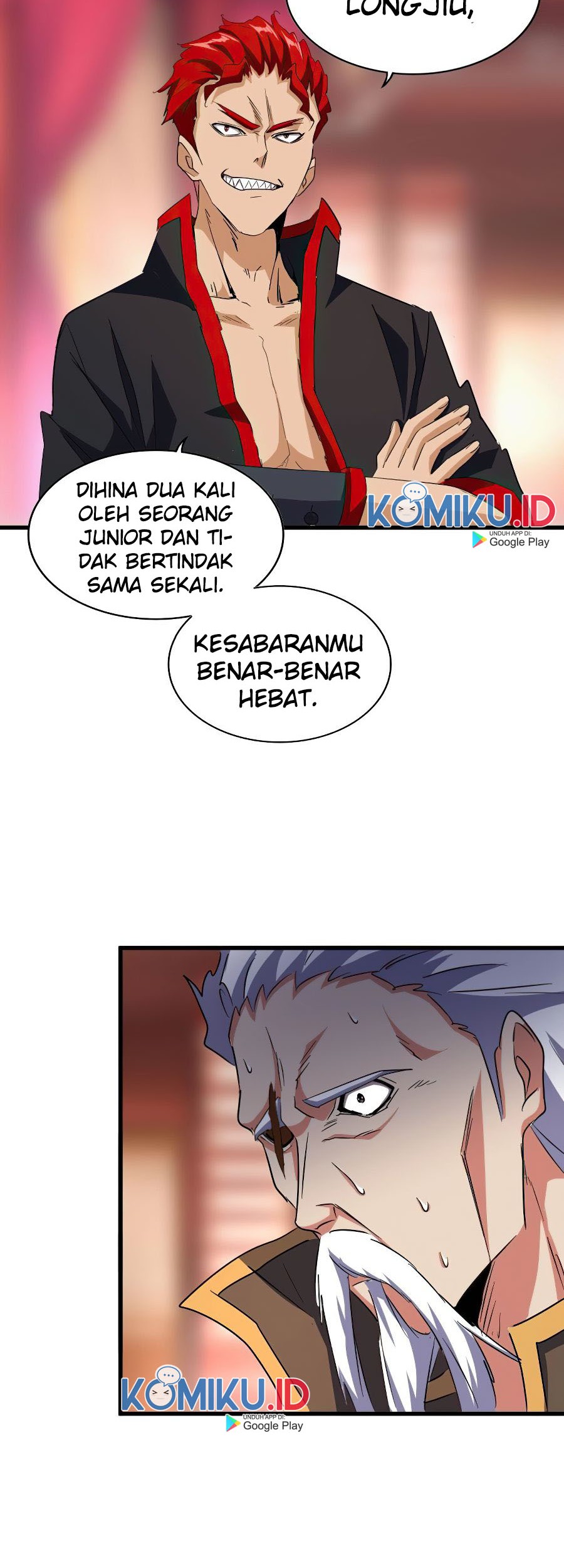Magic Emperor Chapter 145 Gambar 28