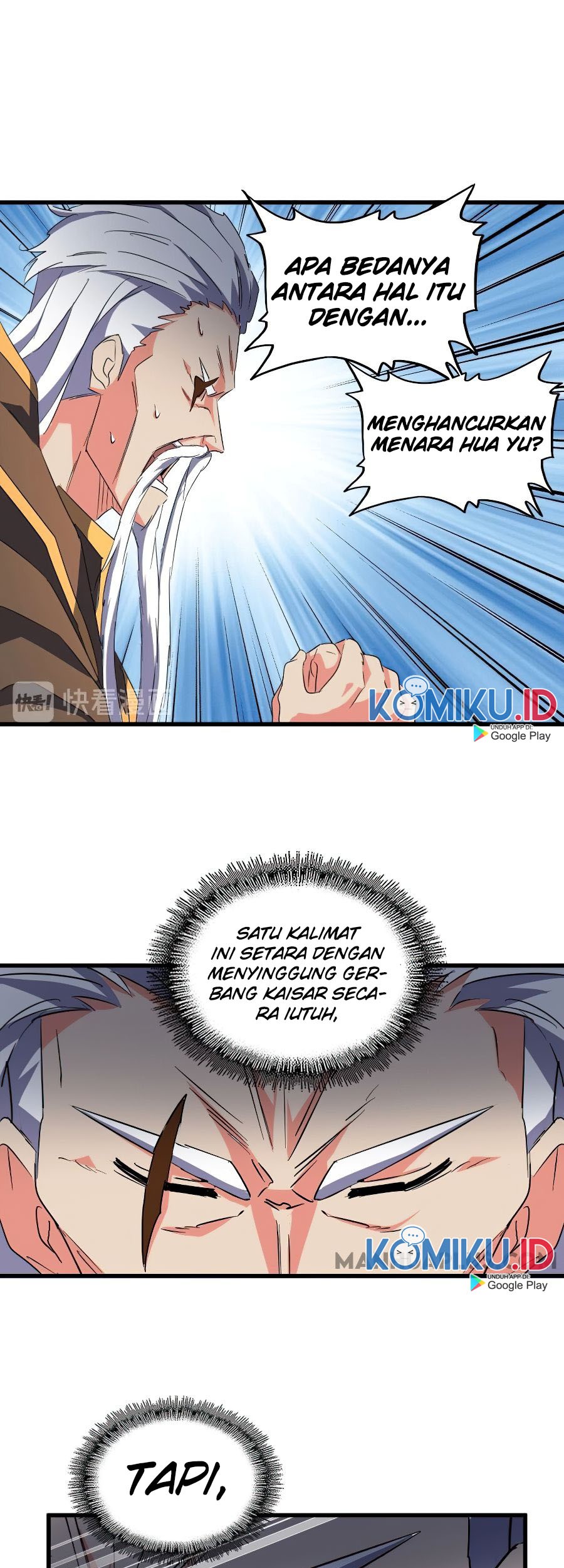 Magic Emperor Chapter 145 Gambar 32