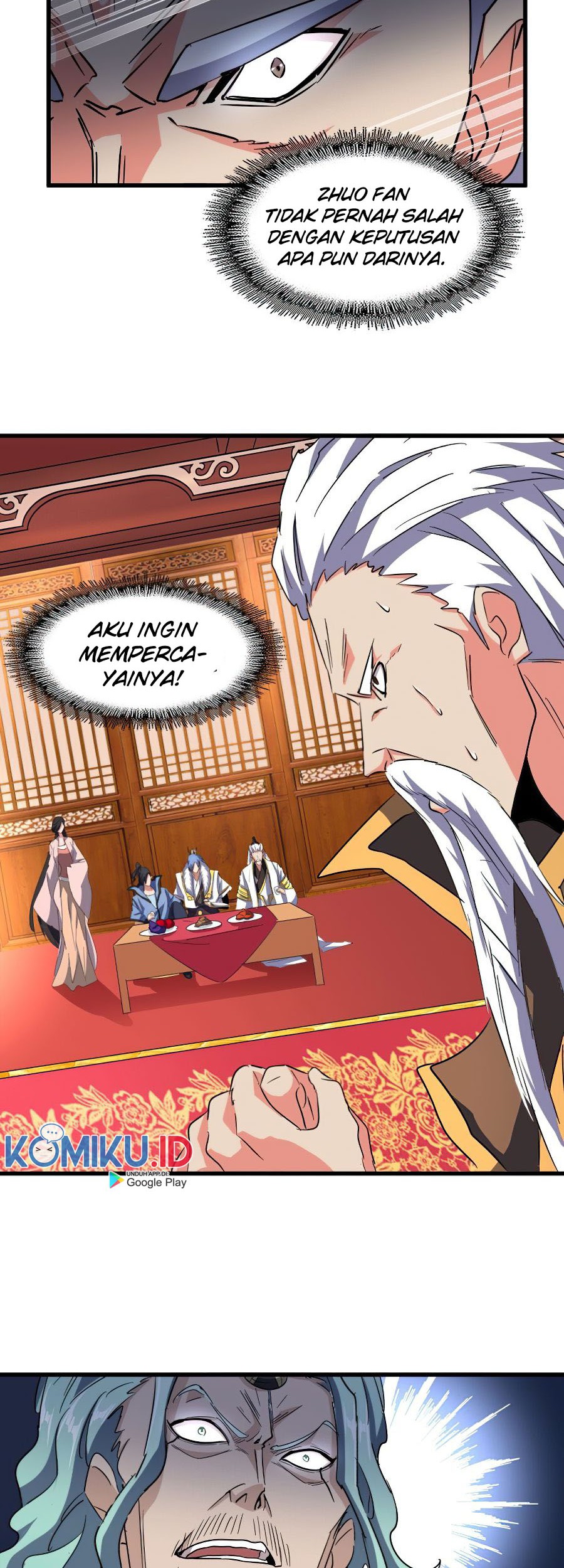 Magic Emperor Chapter 145 Gambar 33