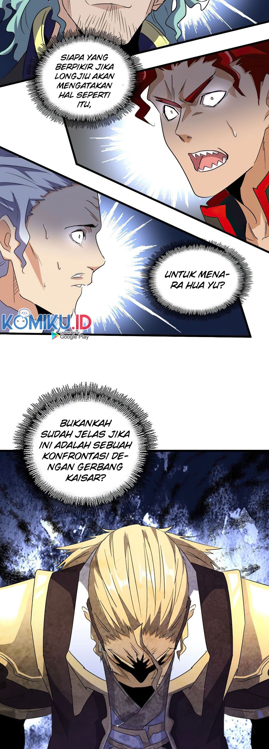 Magic Emperor Chapter 145 Gambar 34