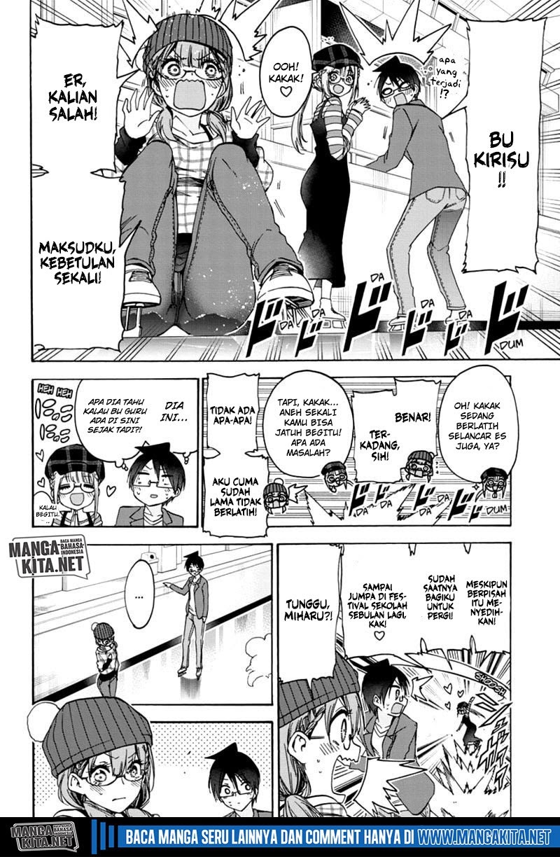 Bokutachi wa Benkyou ga Dekinai Chapter 182 Gambar 17