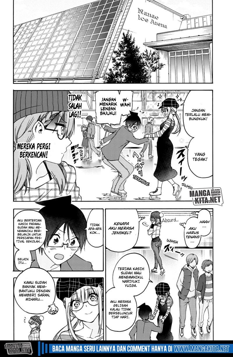 Bokutachi wa Benkyou ga Dekinai Chapter 182 Gambar 7