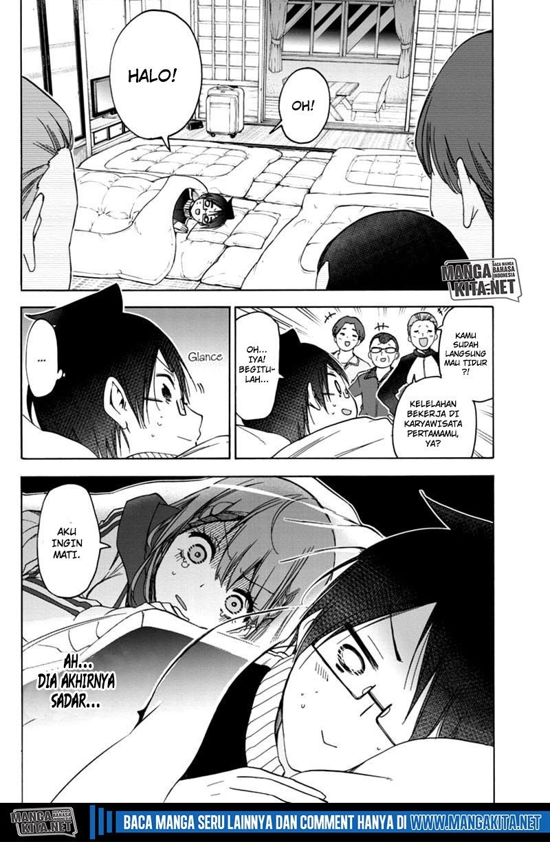 Bokutachi wa Benkyou ga Dekinai Chapter 181 Gambar 14