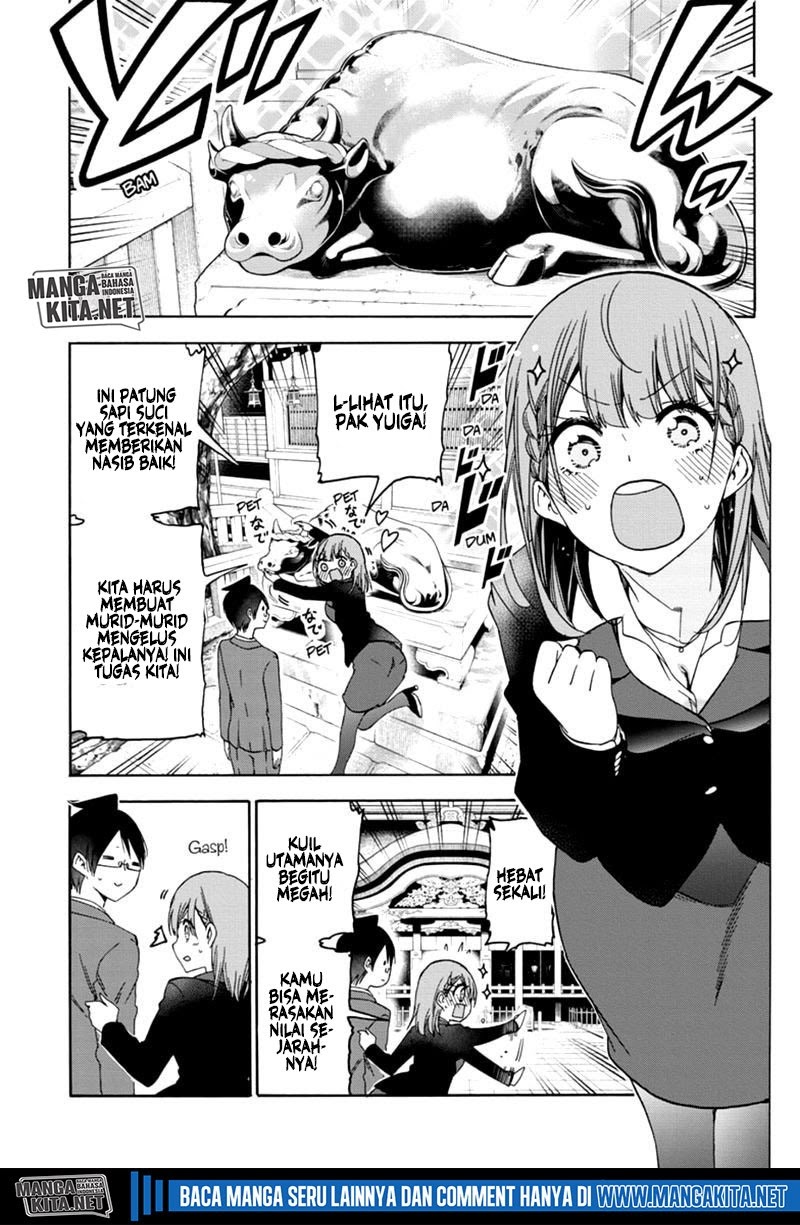 Bokutachi wa Benkyou ga Dekinai Chapter 181 Gambar 5