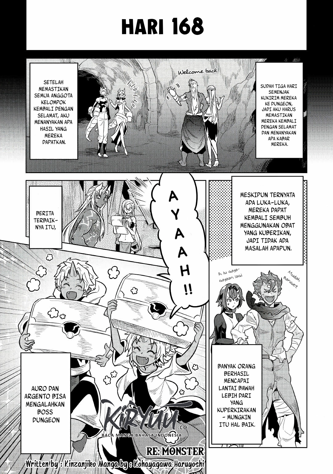Baca Komik Re:Monster Chapter 65 Gambar 1