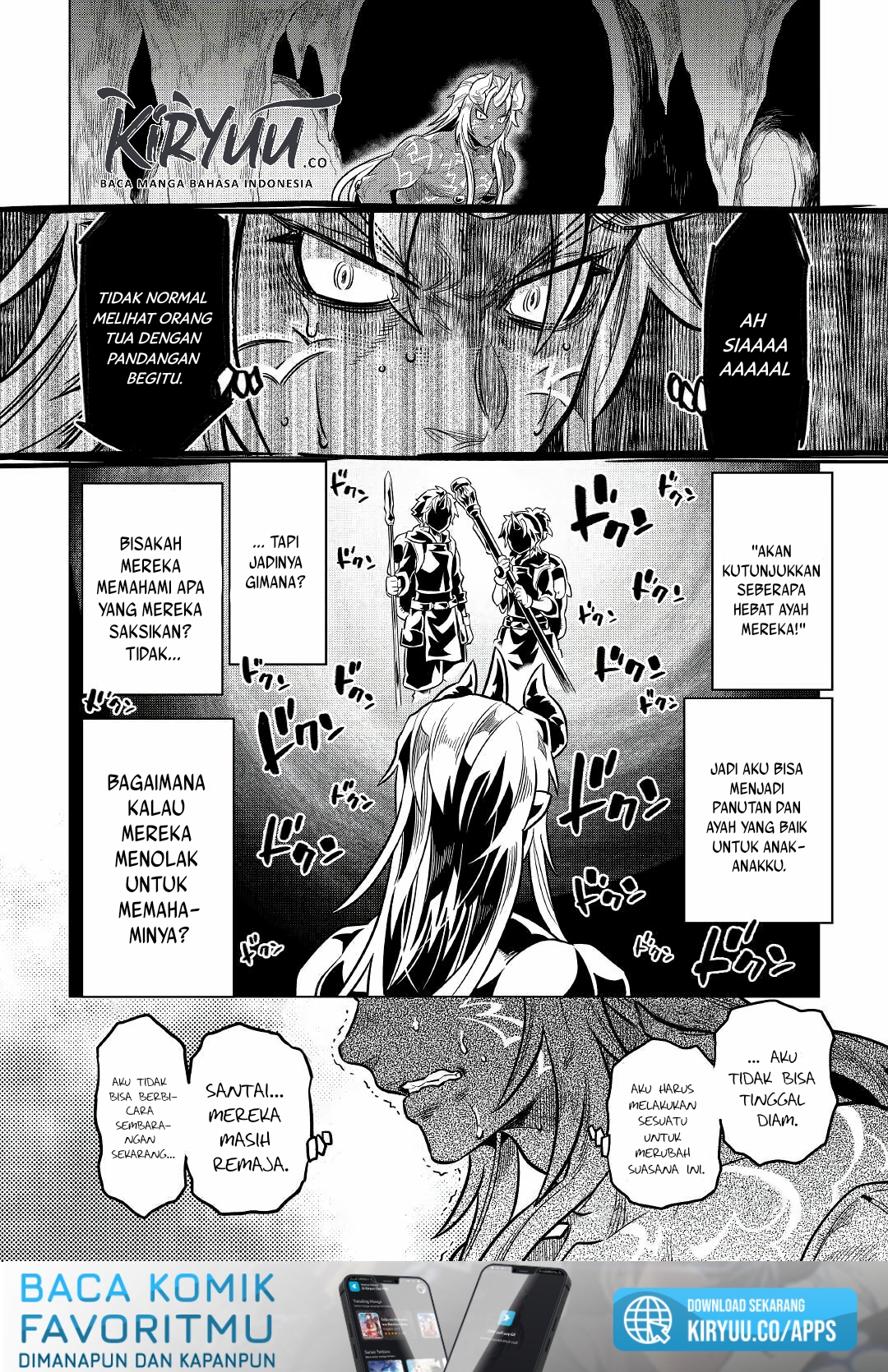 Re:Monster Chapter 65 Gambar 10