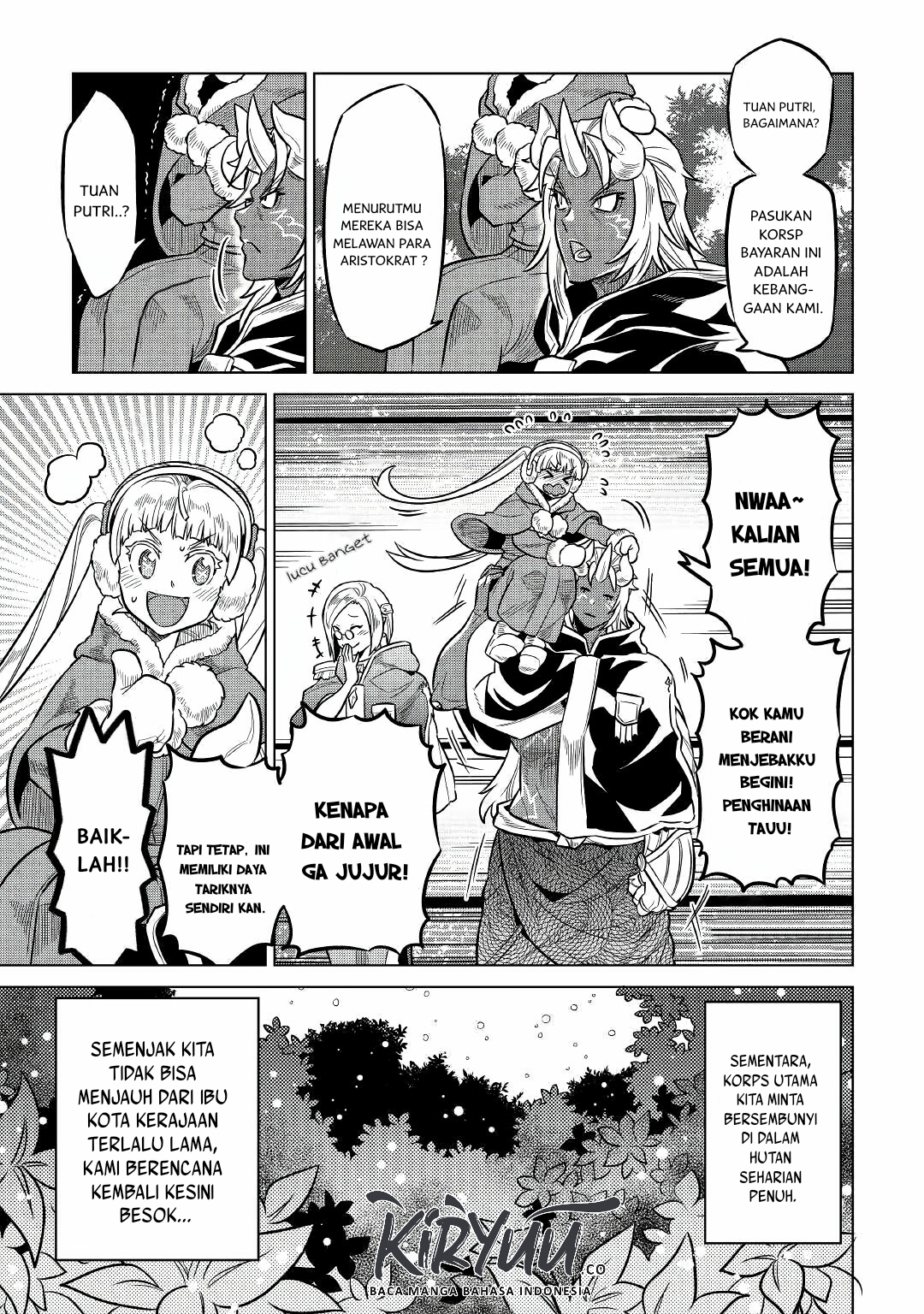 Re:Monster Chapter 65 Gambar 19