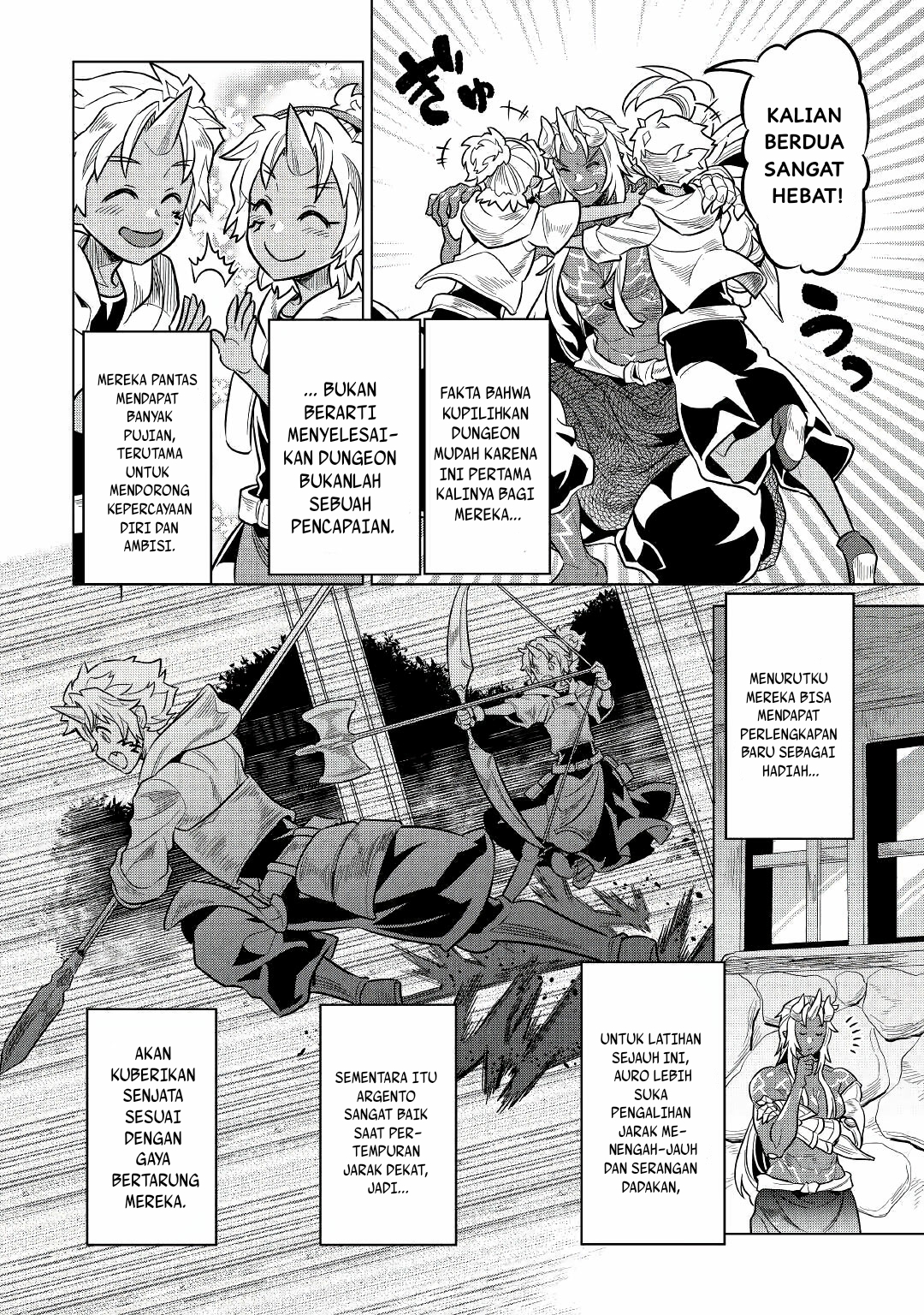 Baca Manga Re:Monster Chapter 65 Gambar 2