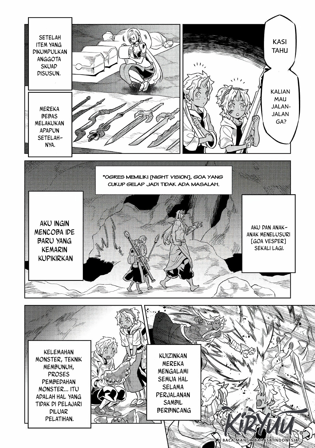 Re:Monster Chapter 65 Gambar 4