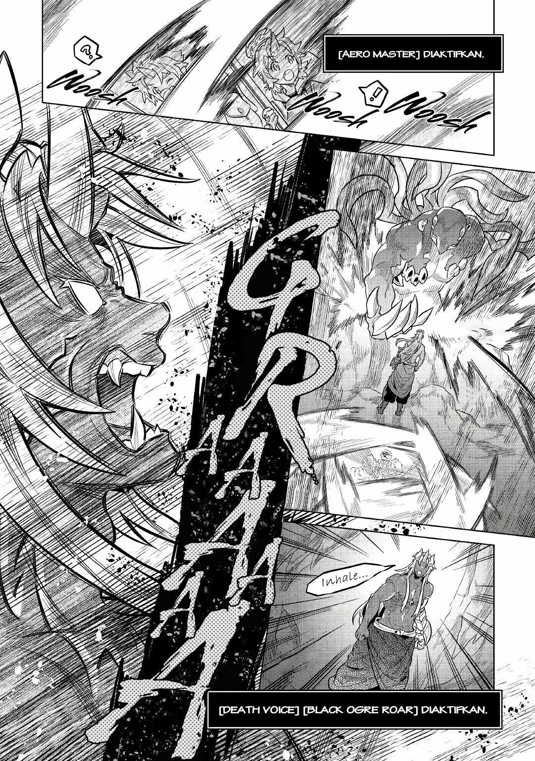 Re:Monster Chapter 65 Gambar 6