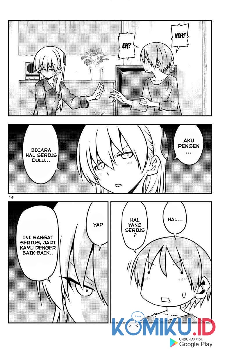 Tonikaku Kawaii Chapter 135 Gambar 15