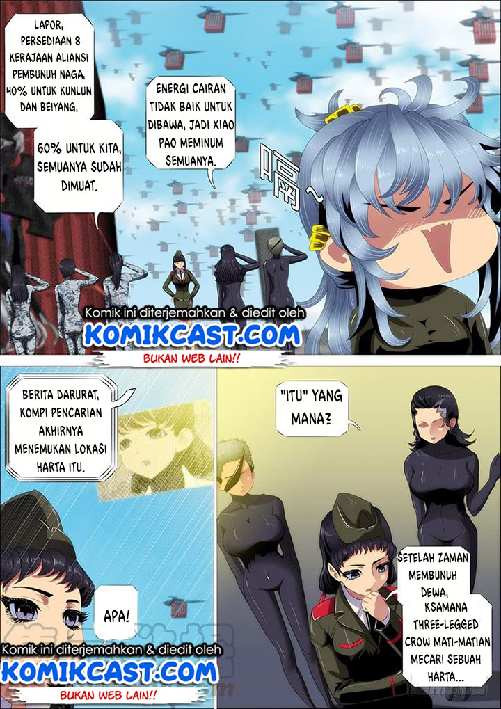 Baca Manhua Iron Ladies Chapter 340 Gambar 2
