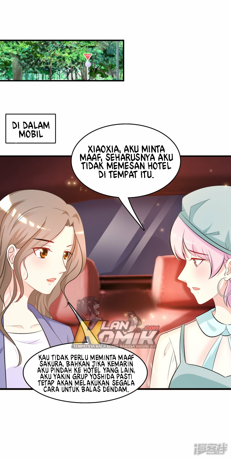 The Strongest Peach Blossom Chapter 54 Gambar 15