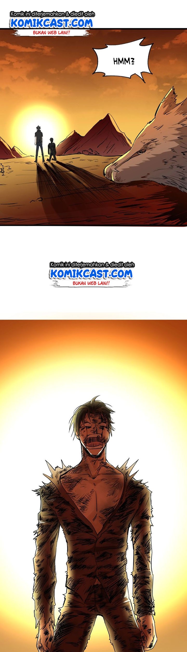 Manhua The Sacred Ruins Chapter 54 gambar nomor 2