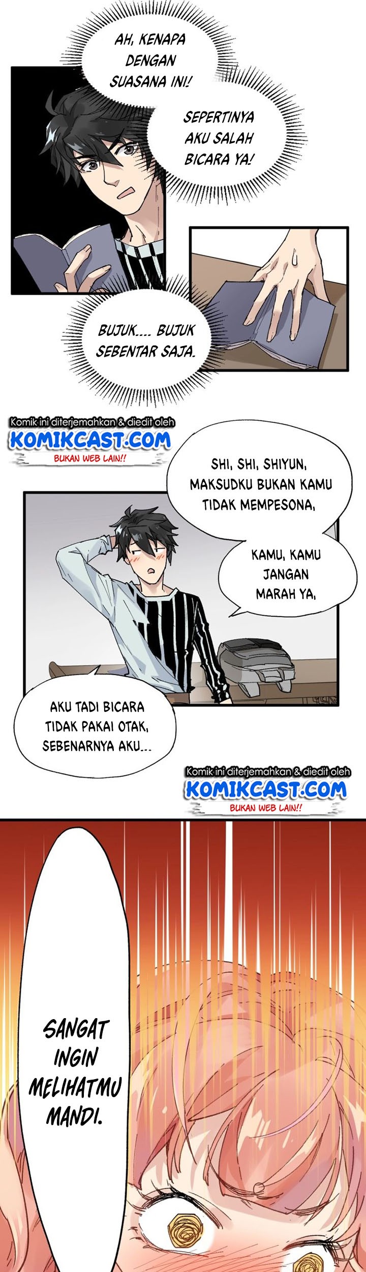 The Sacred Ruins Chapter 54 Gambar 15