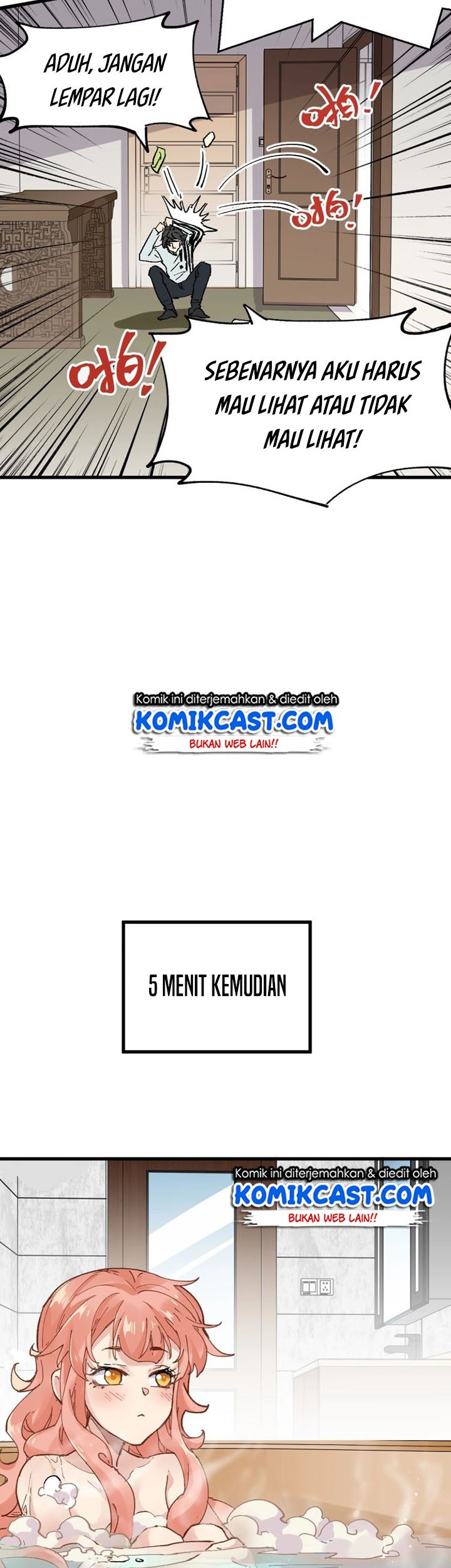 The Sacred Ruins Chapter 54 Gambar 17