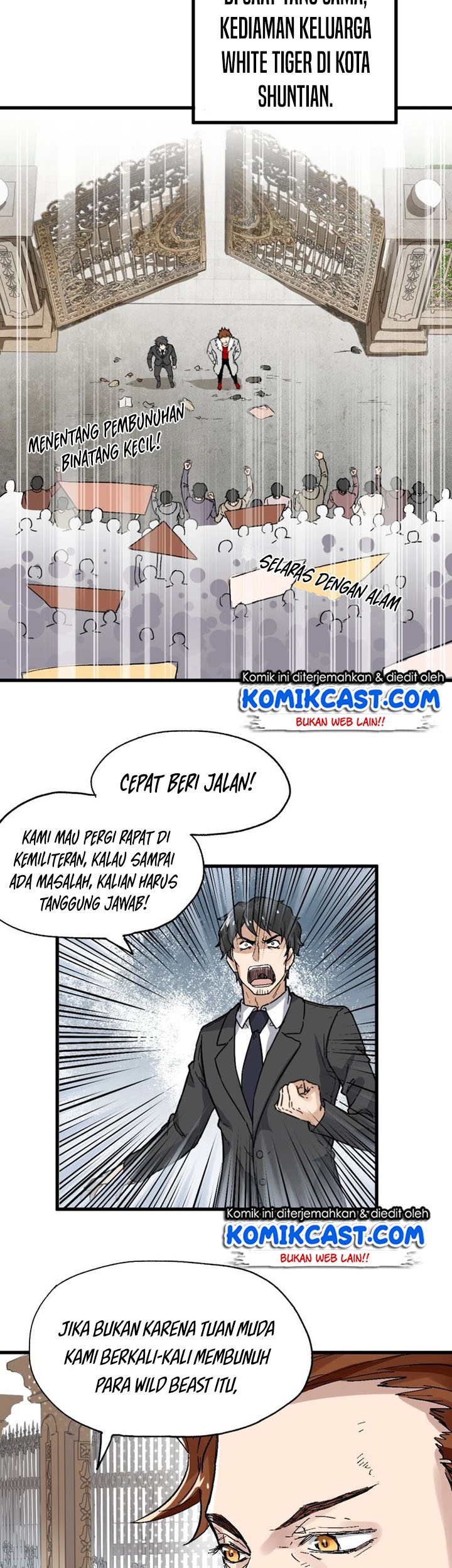 The Sacred Ruins Chapter 54 Gambar 21