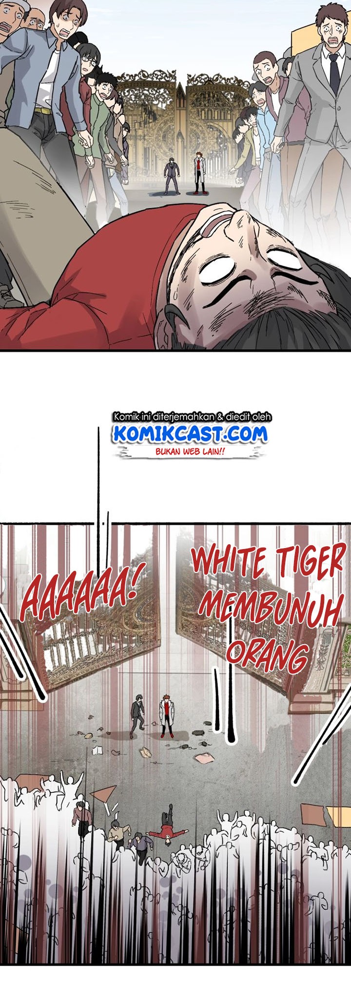 The Sacred Ruins Chapter 54 Gambar 27