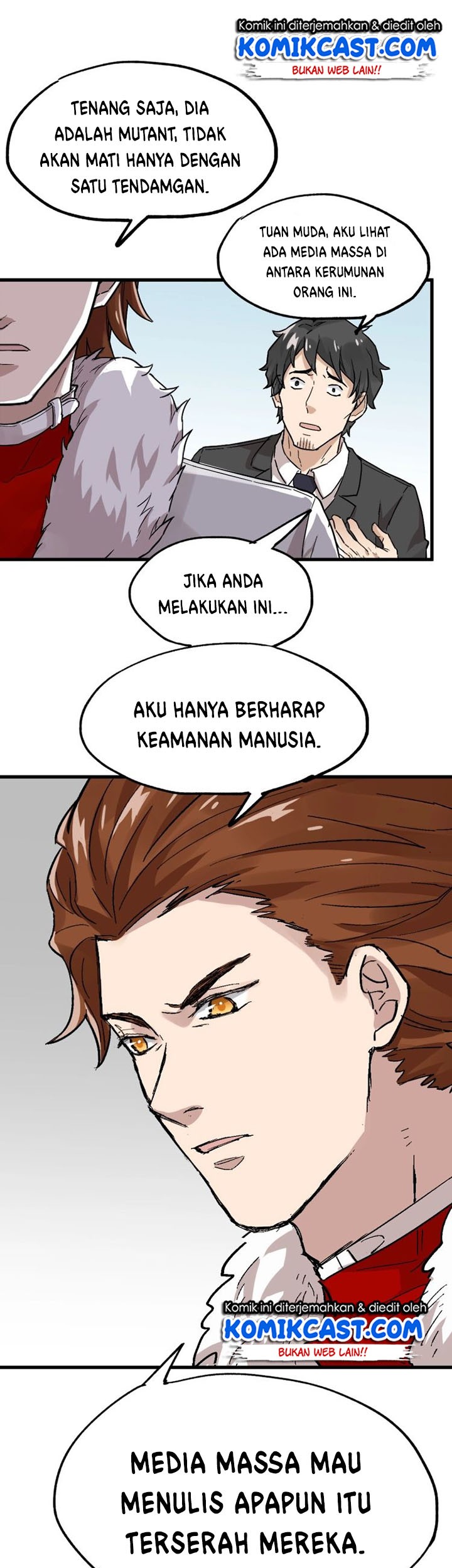 The Sacred Ruins Chapter 54 Gambar 28