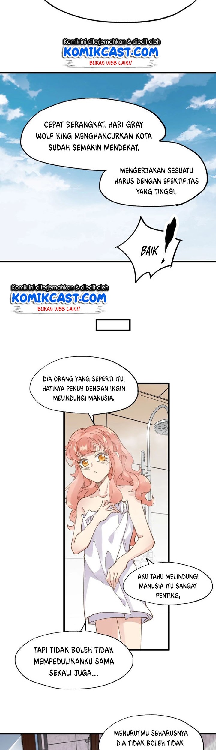The Sacred Ruins Chapter 54 Gambar 29