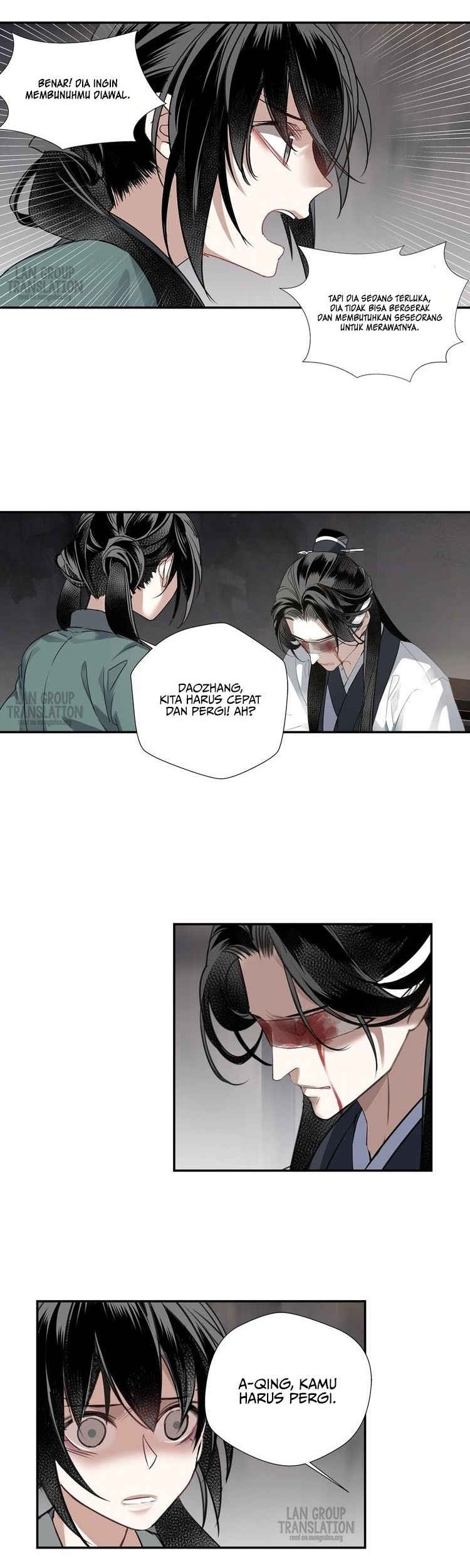 Baca Manhua The Grandmaster of Demonic Cultivation Chapter 103 Gambar 2