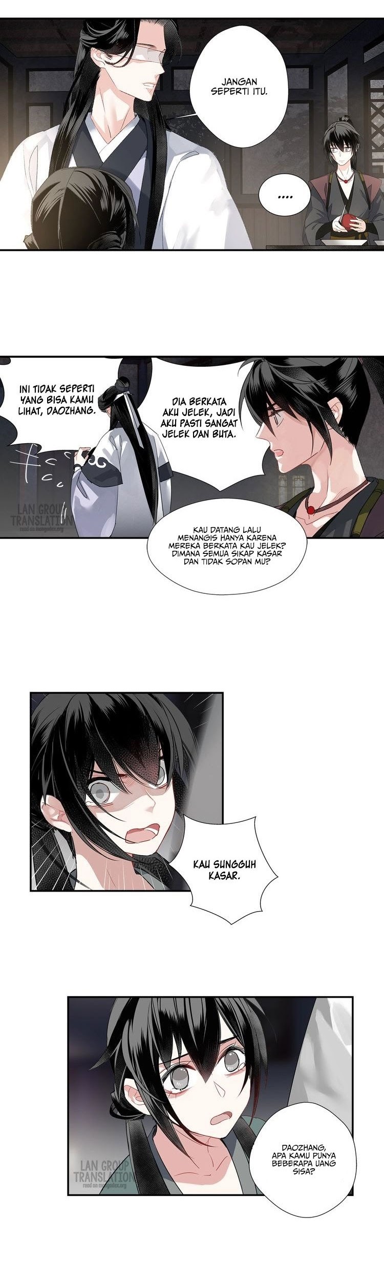 Baca Manhua The Grandmaster of Demonic Cultivation Chapter 101 Gambar 2