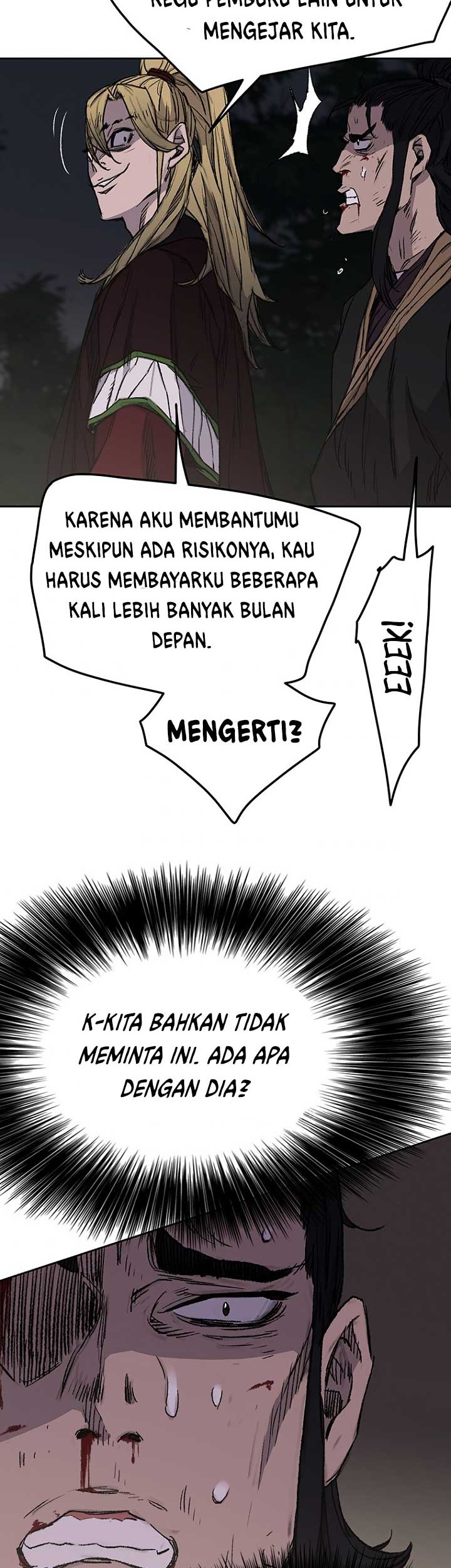 The Undefeatable Swordsman Chapter 39 Gambar 29