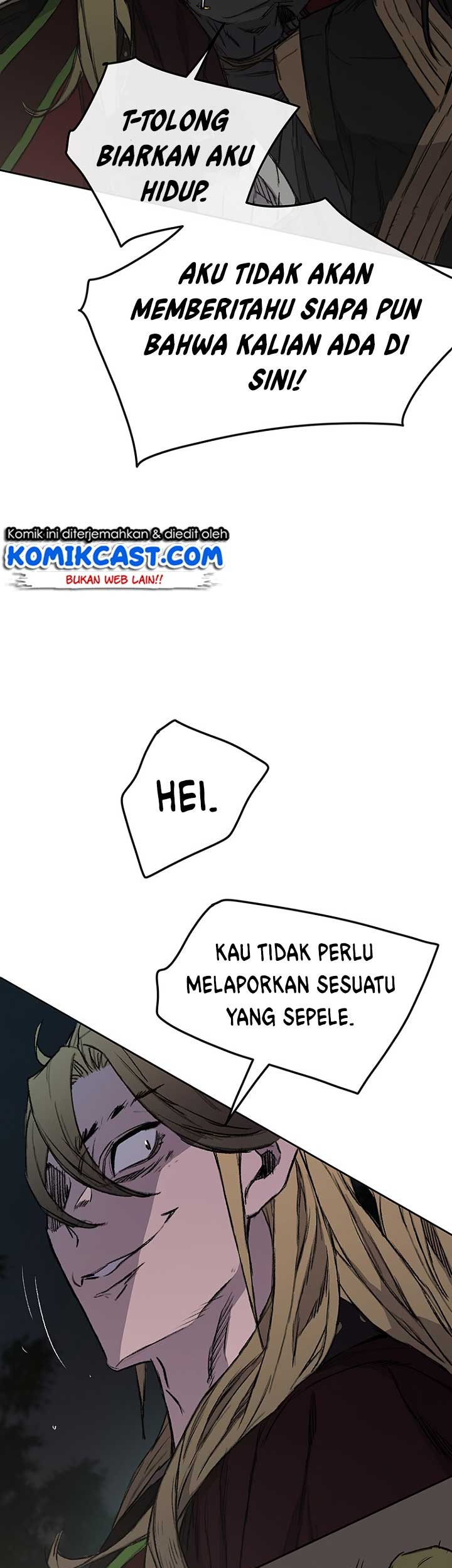 The Undefeatable Swordsman Chapter 39 Gambar 31
