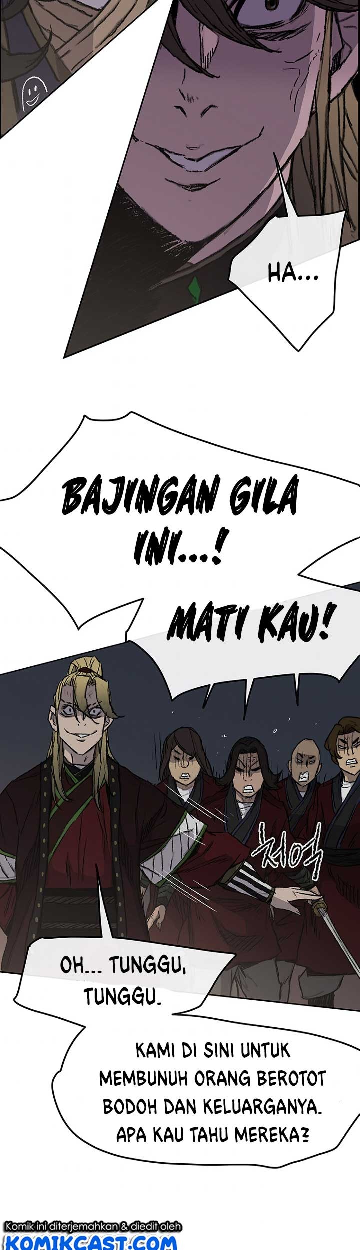 The Undefeatable Swordsman Chapter 39 Gambar 34