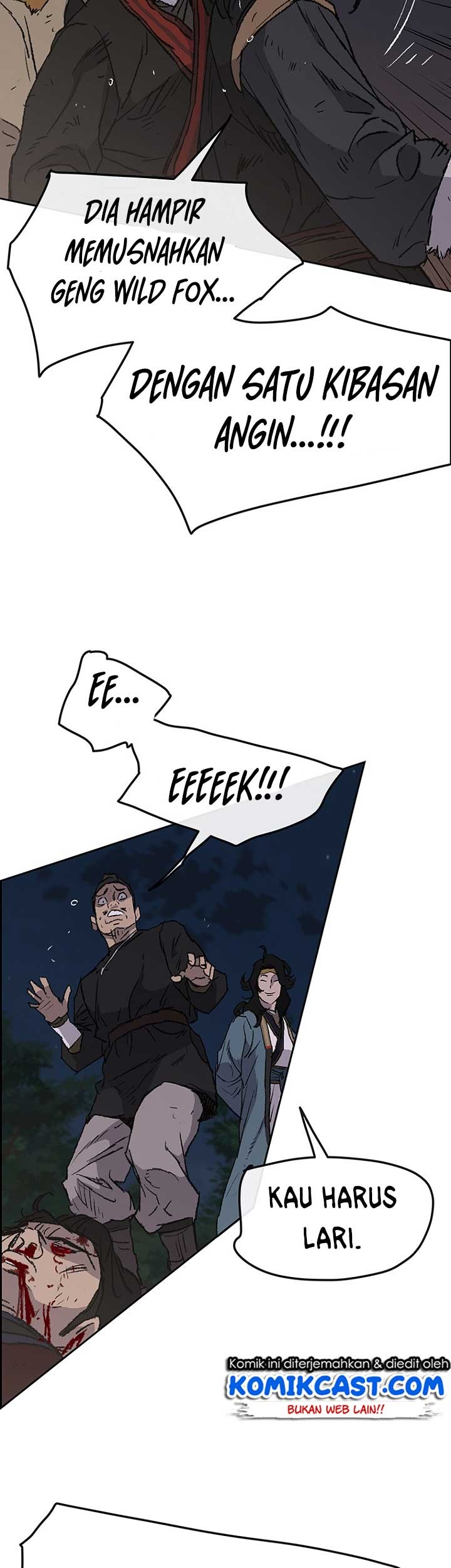 The Undefeatable Swordsman Chapter 39 Gambar 42