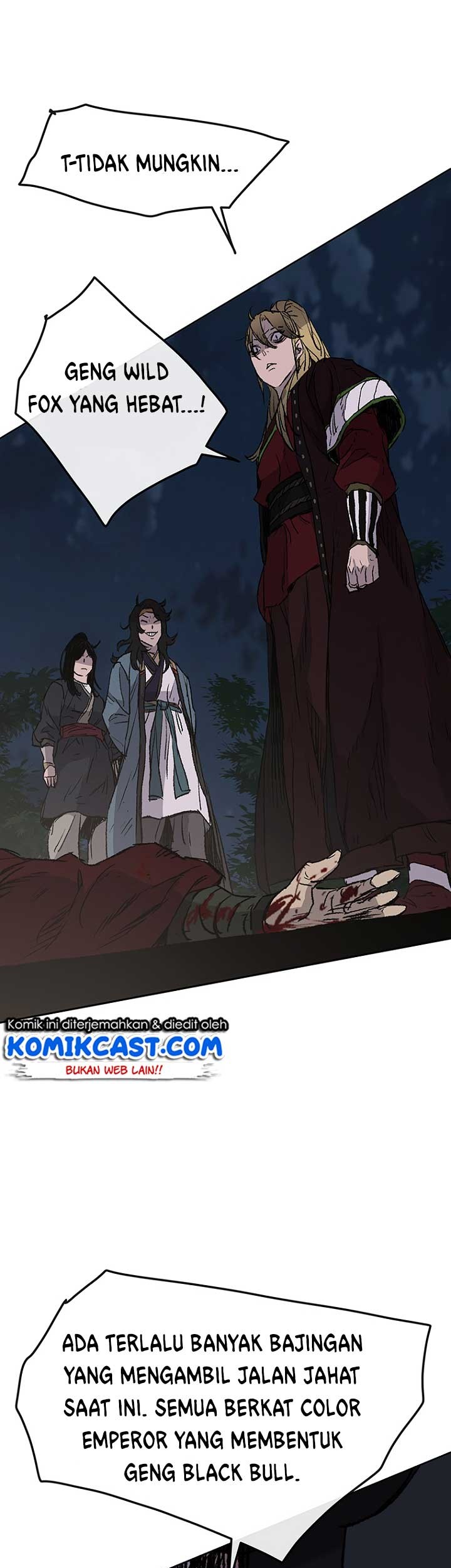 The Undefeatable Swordsman Chapter 39 Gambar 45